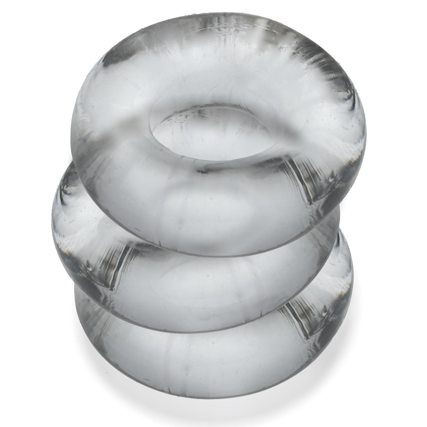 Fat Willy Cock Rings 3 pack Clear