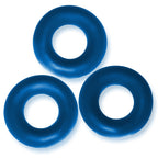 Fat Willy Cock Rings 3 pack Space Blue
