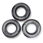 Fat Willy Cock Rings 3 pack Steel
