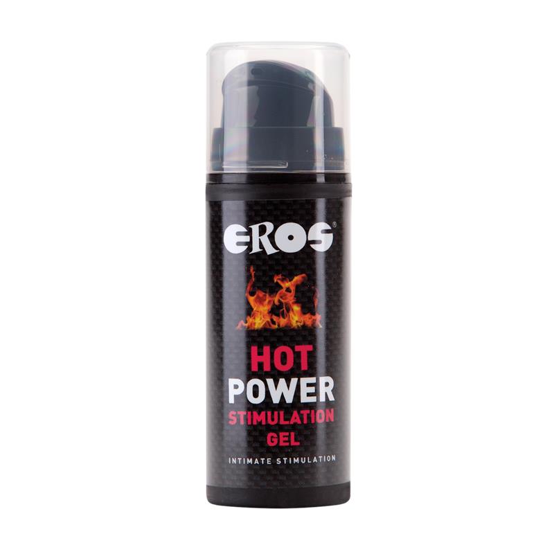 EROS Gel Estimulador Efecto Calor Power 30 ml