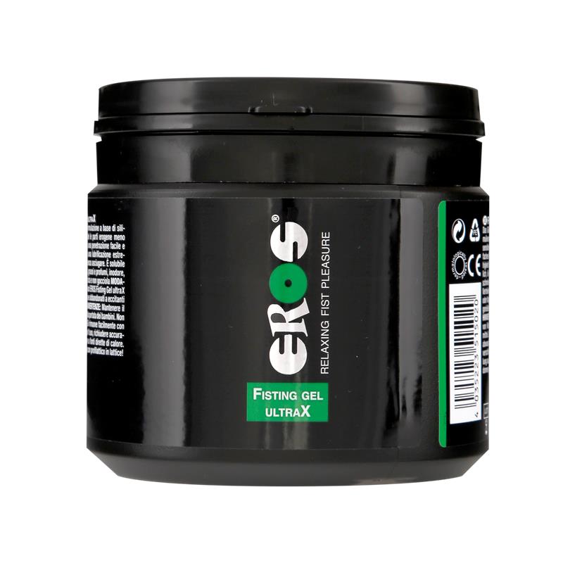 EROS Gel Fisting Silicona UltraX 500 ml