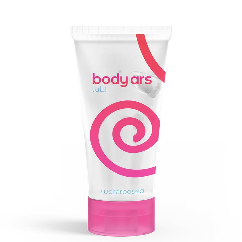 BODY ARS Natural Water-Based Lubricant Gel 75 ml