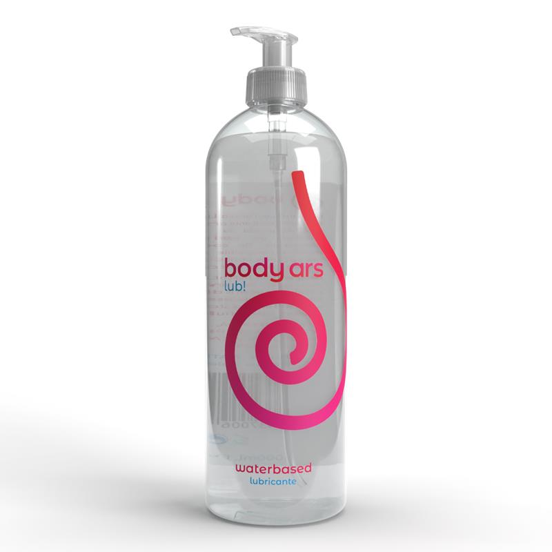 BODY ARS Water-Based Natural Lubricant Dispenser 1000 ml