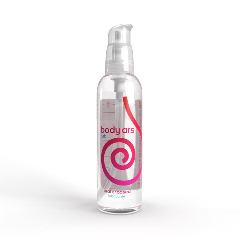 BODY ARS Water-Based Natural Lubricant Dispenser 150 ml