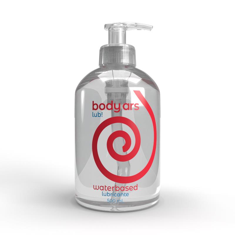 BODY ARS Natural Water-Based Lubricant Dispenser 500 ml