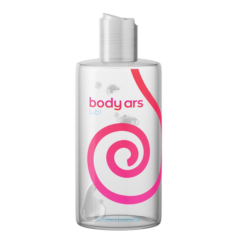BODY ARS Gel Lubricante Base de Agua Natural Petaca 200 ml