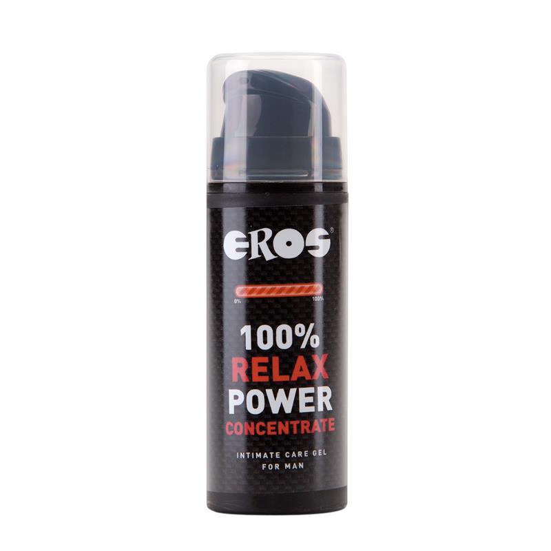 EROS Gel Relajante Concentrado Hombre Relax 100% Power 30 ml