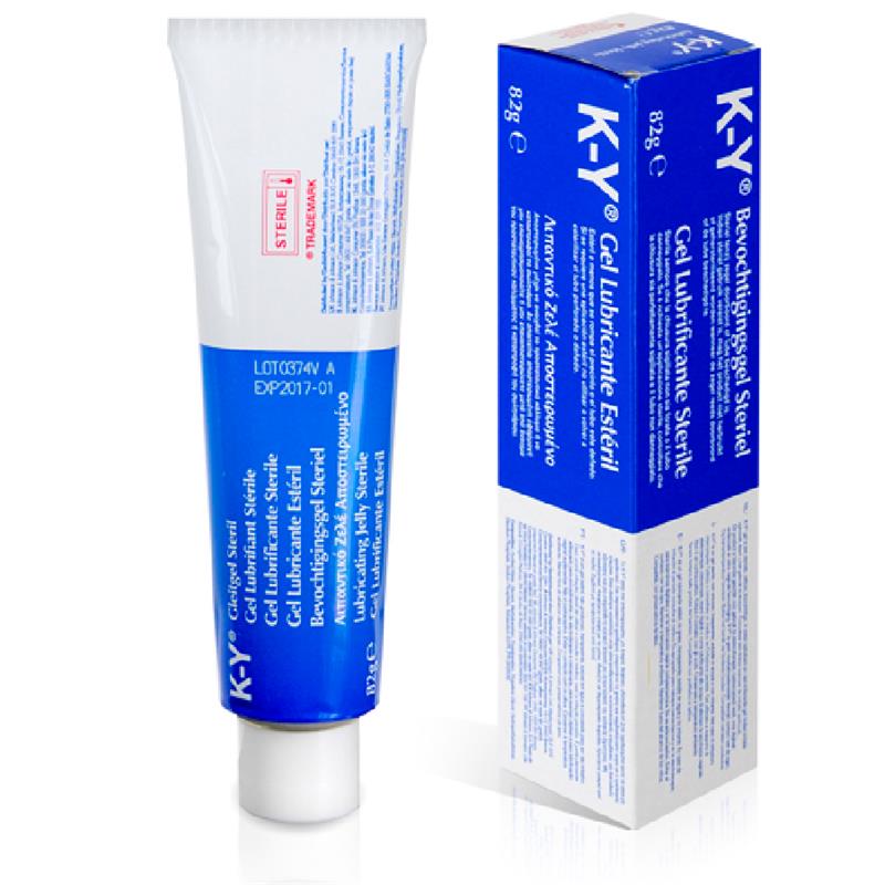 K-Y K-Y Gel Lubricante Estéril 82 gr