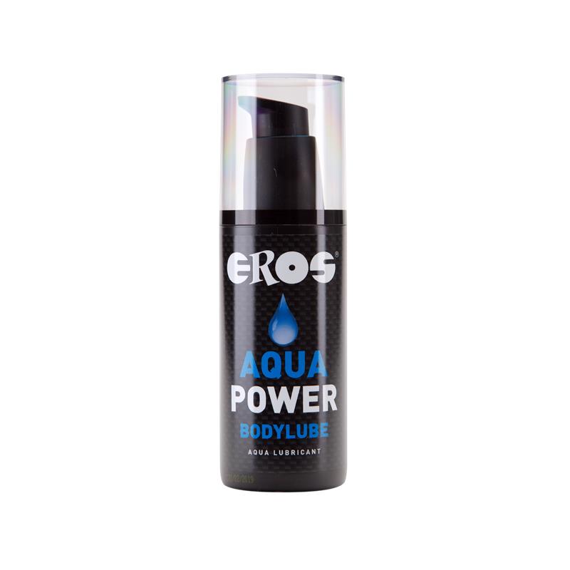 EROS Lubricante a Base de Agua Aqua Power 125 ml