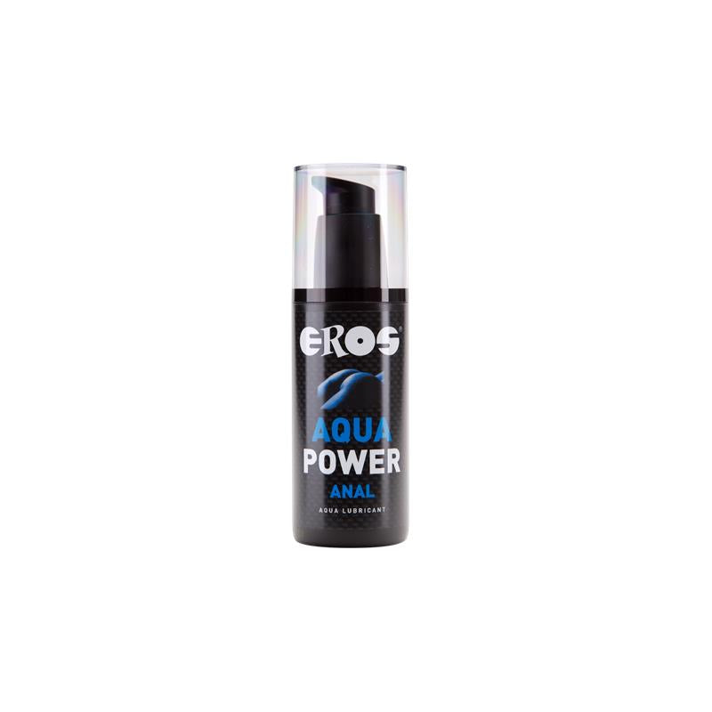 EROS Lubricante Anal Base Agua Aqua Power 125 ml