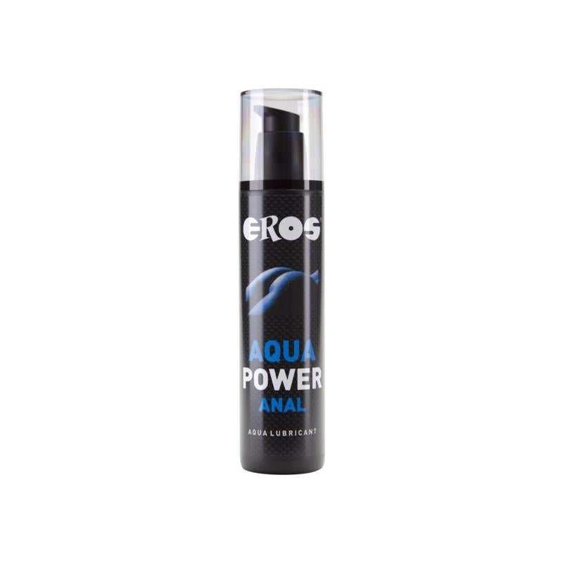 EROS Lubricante Anal Base Agua Aqua Power 250 ml