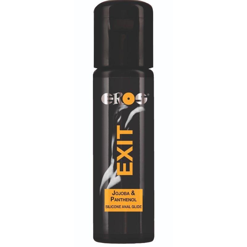 EROS Lubricante Anal Base Silicona Jojoba y Panthenol 100 ml
