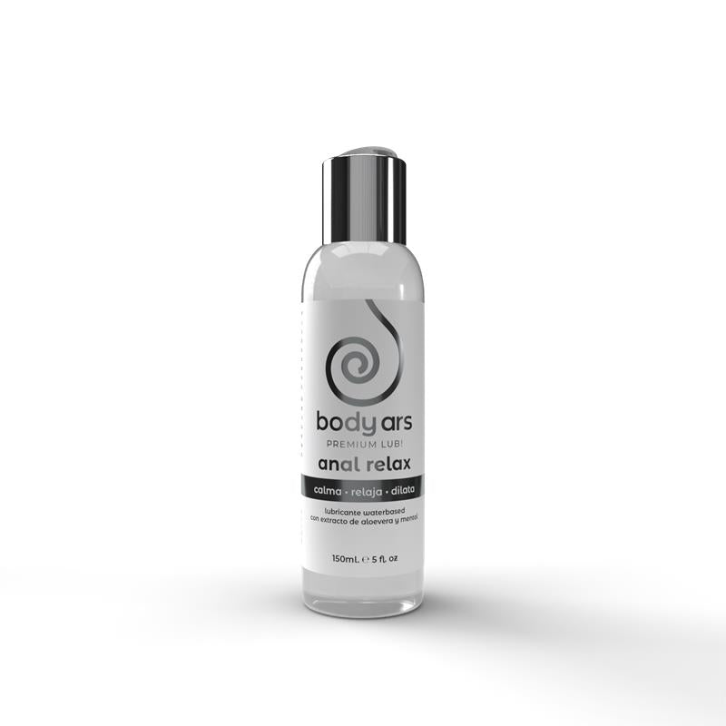BODY ARS Lubricante Anal Relax Premium Base Agua 150 ml
