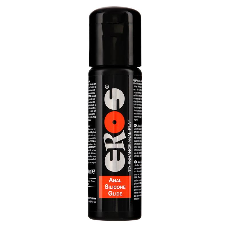 EROS Lubricante Anal Silicona Glide 100 ml