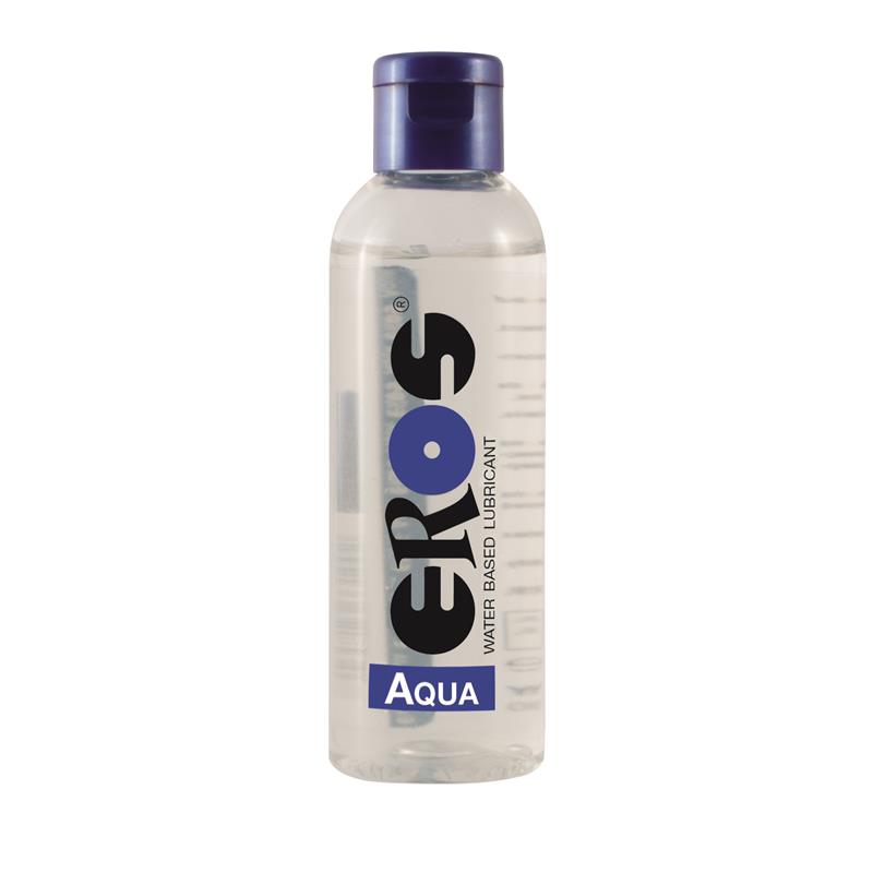 EROS Lubricante Base Agua Aqua Botella 100 ml