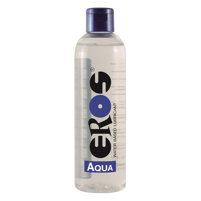 EROS Lubricante Base Agua Aqua Botella 250 ml
