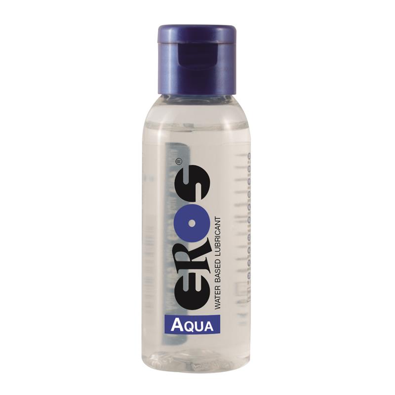 EROS Lubricante Base Agua Aqua Botella 50 ml