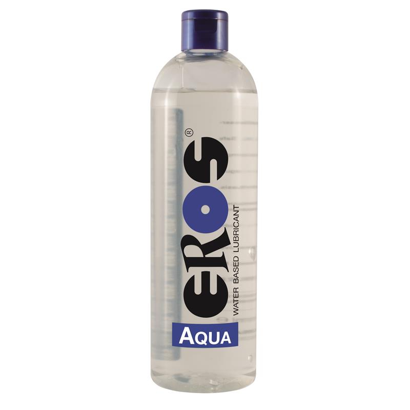 EROS Lubricante Base Agua Aqua Botella 500 ml