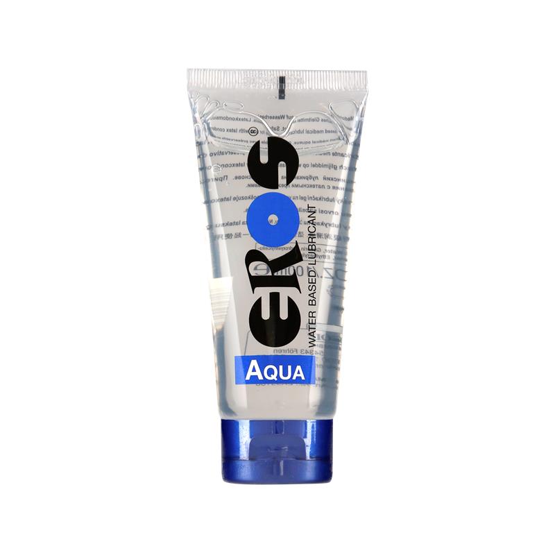 EROS Lubricante Base Agua Aqua Tubo 100 ml