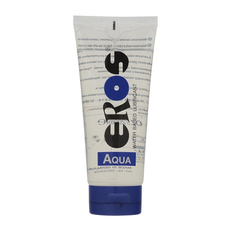 EROS Lubricante Base Agua Aqua Tubo 200 ml