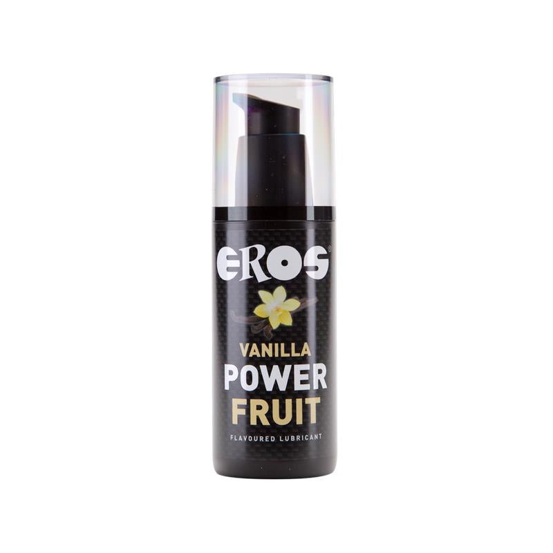 EROS Lubricante Base Agua Vainilla Power 125 ml