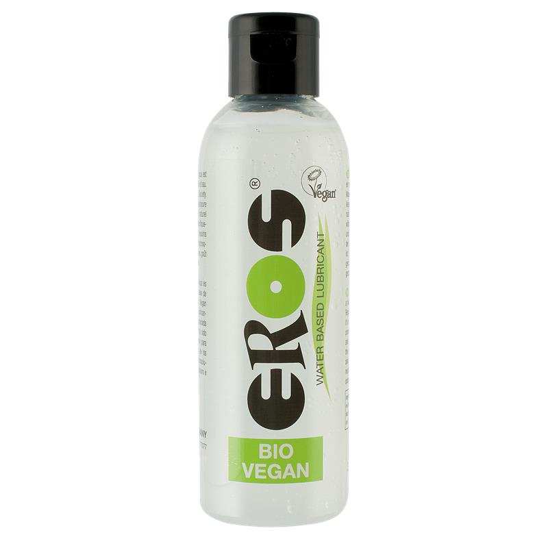 EROS Vegan 100% Natural Water-Based Lubricant 100 ml