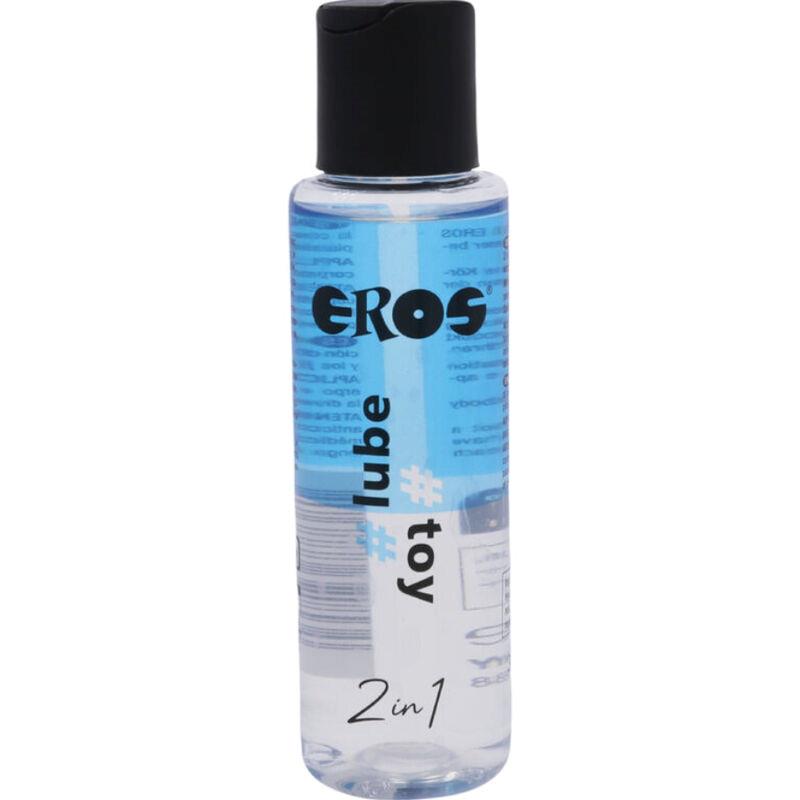 EROS Lubricante Base de Agua 2 en 1 100 ml
