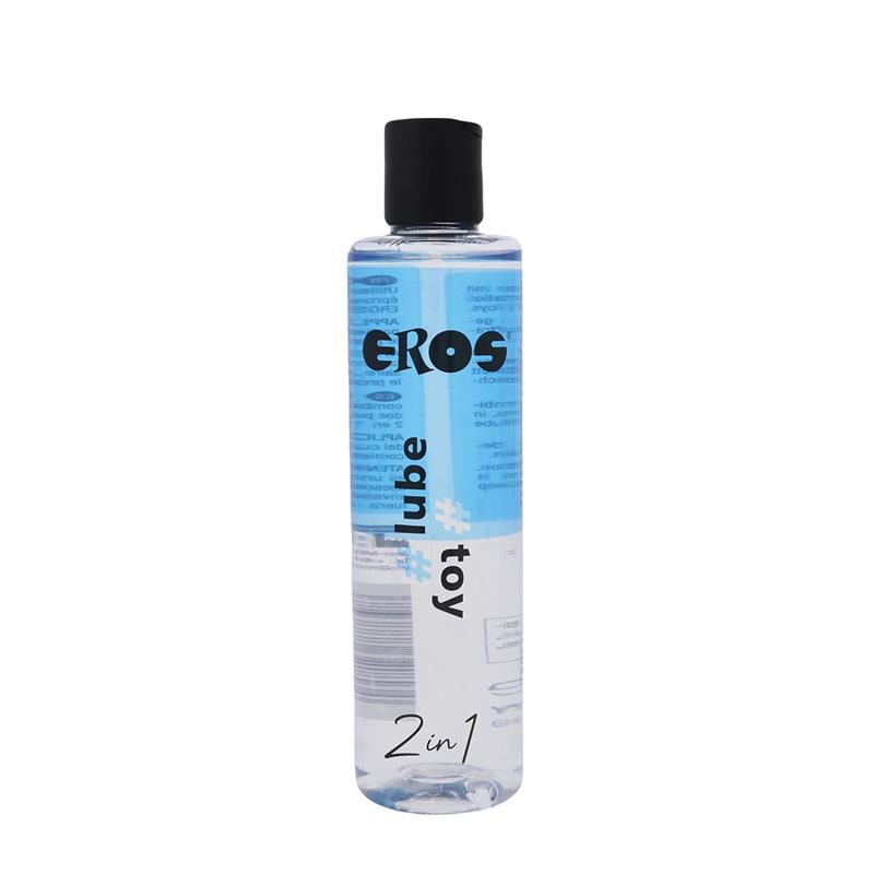 EROS Lubricante Base de Agua 2 en 1 250 ml