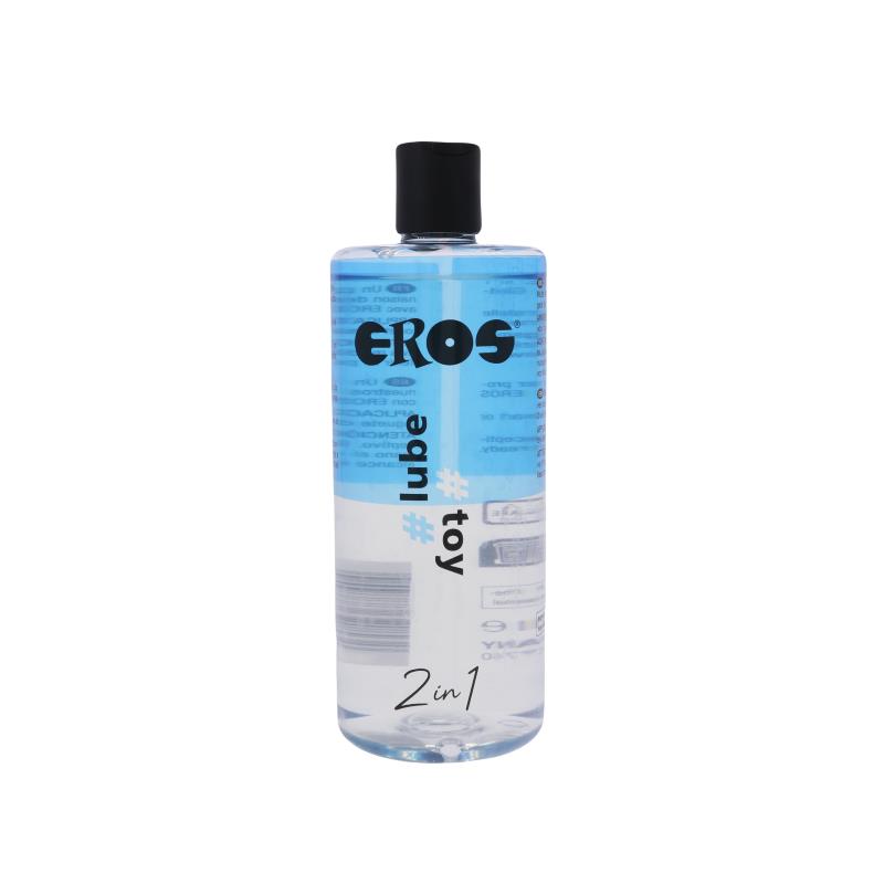 EROS Lubricante Base de Agua 2 en 1 de 500 ml