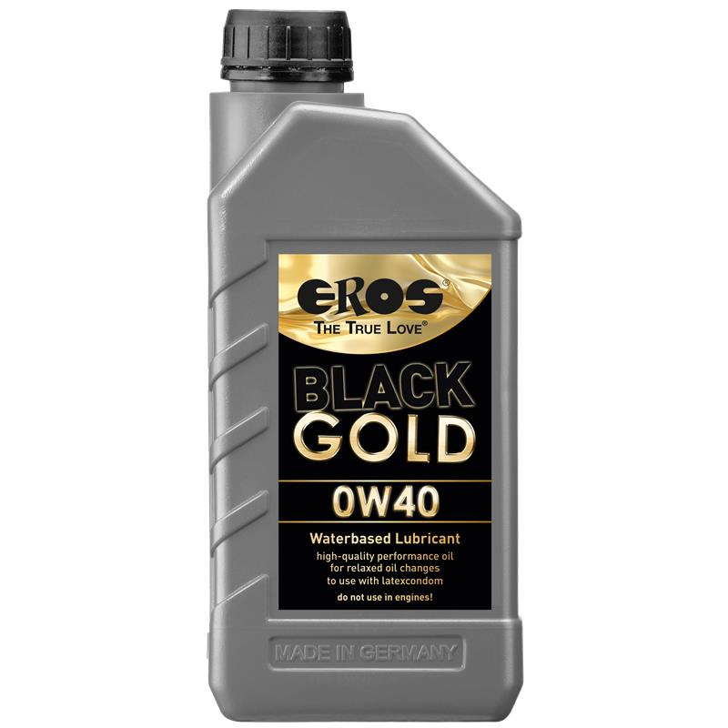 EROS Lubricante Extra Lubricacion Black Gold 0W40 1000 ml