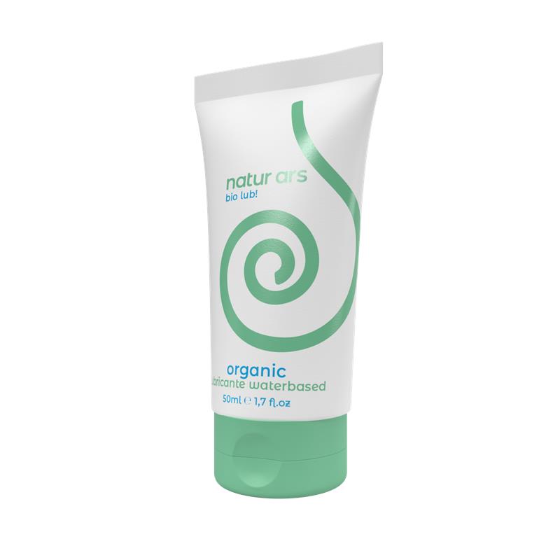 BODY ARS Lubricante Orgánico Vegano 50 ml