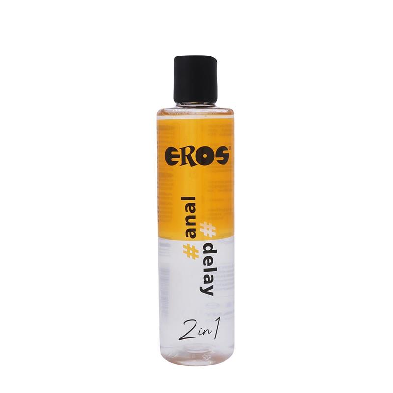 EROS Lubricante Relajante Anal Base de Agua 2 en 1 250 ml