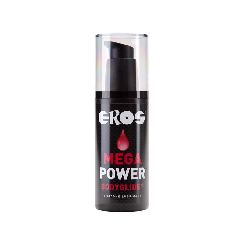 EROS Mega Power Lubricante Base Silicona 125 ml