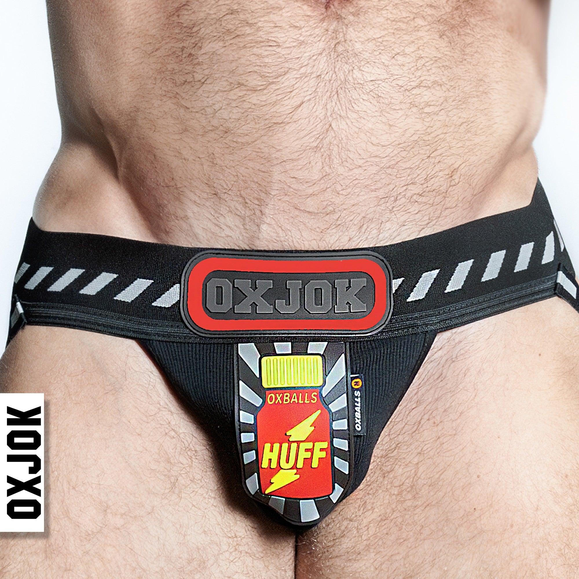 Jockstrap POPPERJOCK Black