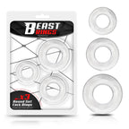 BEAST RINGS Set Cock Ring