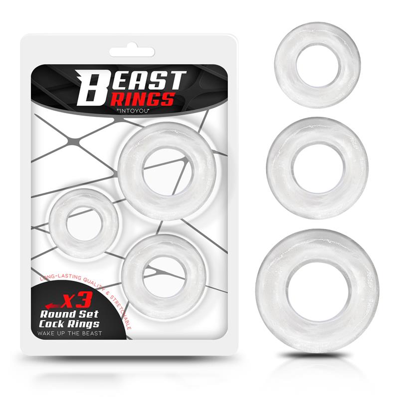 BEAST RINGS Set Cock Ring