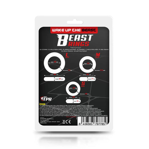 BEAST RINGS Set Cock Ring