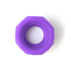 Set de 3 Cock Ring Silicona Púrpura