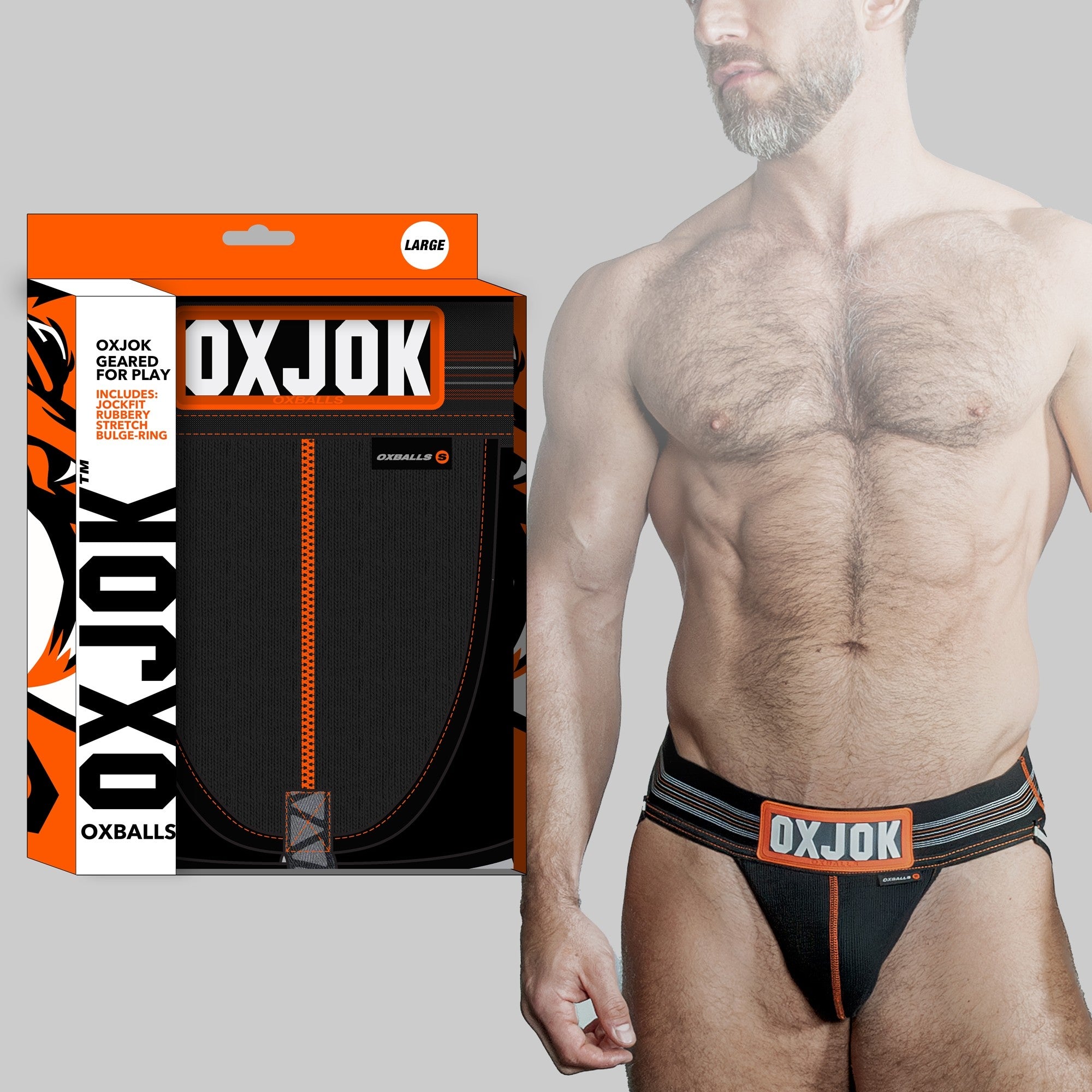 Jockstrap SLINGJOCK Black Iron