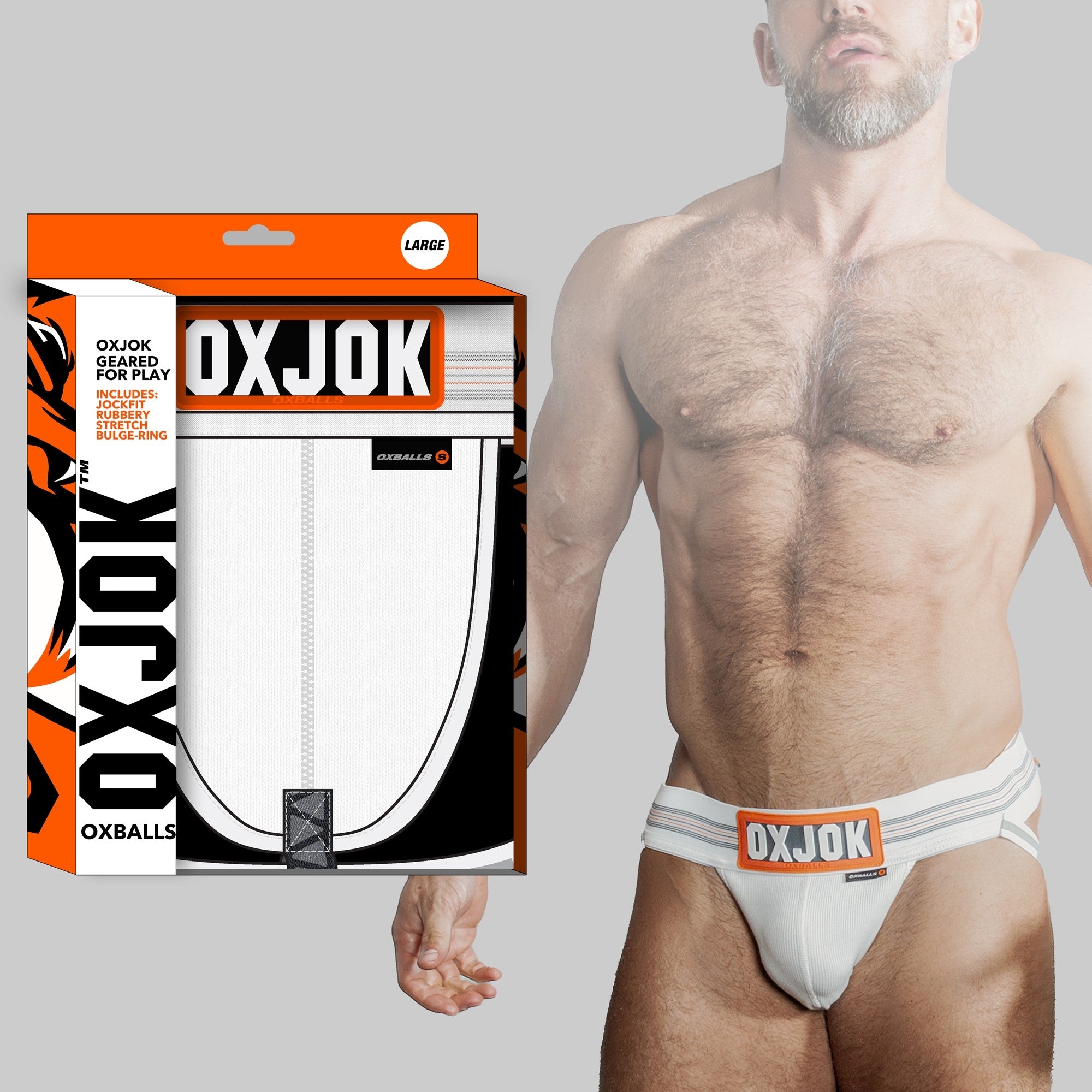 Jockstrap SLINGJOCK White Snow