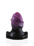 HellHound Sphinx Buttplug - Black Purple